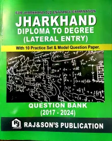 Jharkhand Diploma To Degree Question Bank (2017-2024)