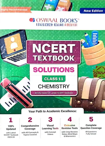 Ncert Textbook Solutions Chemistry-11(2024-2025)