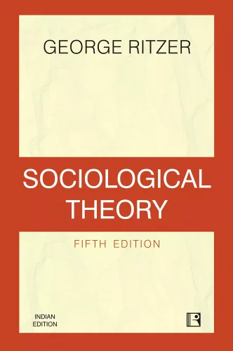 Sociological Theory 5th Edition