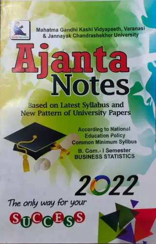 B.com 1st Yr Business Statistics (2022)