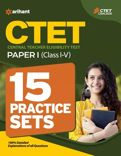 15 Practice Sets CTET Paper 1 for Class 1 to 5