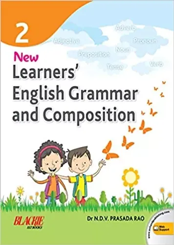 New Learner’s English Grammar & Composition Book 2