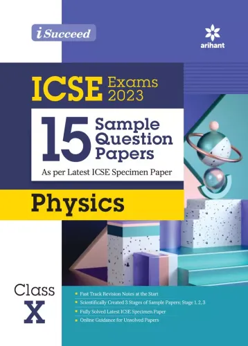 15 Sample Question Paper Icse Physics-10