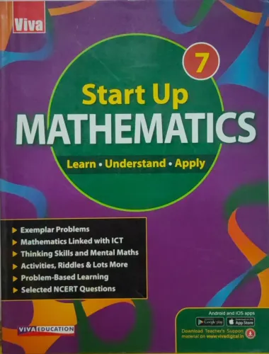 Start Up Mathematics For Class 7