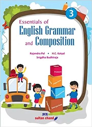 Essentials Of English Grammar And Composition - Class 3   Paperback – 11 December 2021