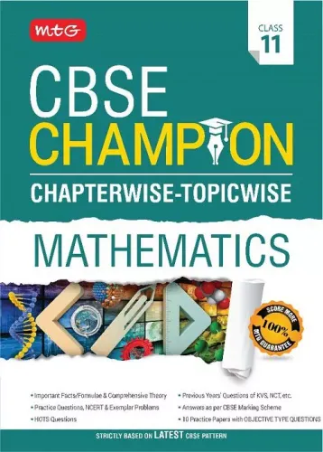 CBSE Champion Chapterwise-Topicwise-Mathematics Class 11