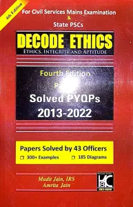 Decode Ethics Solved Pyqps
