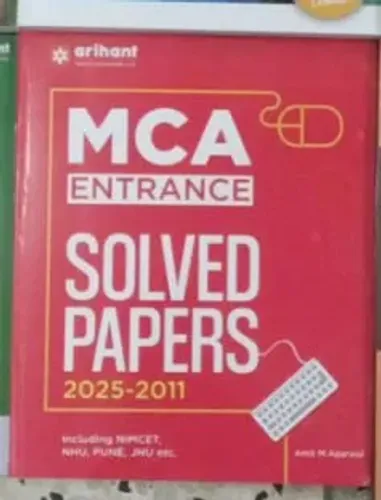 Mca Entrance Solve Paper 2025-2011