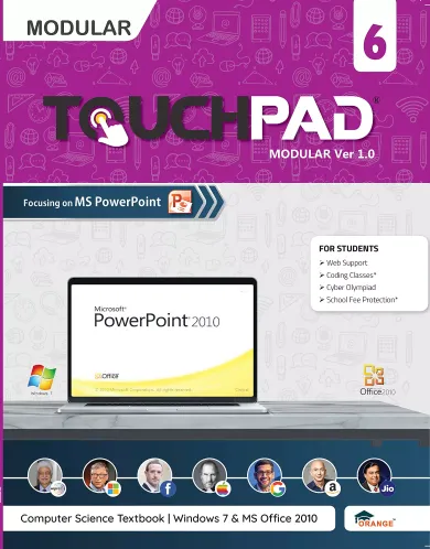 Touchpad Modular Ver 1.0, Activity Based Computer Book for Class 6