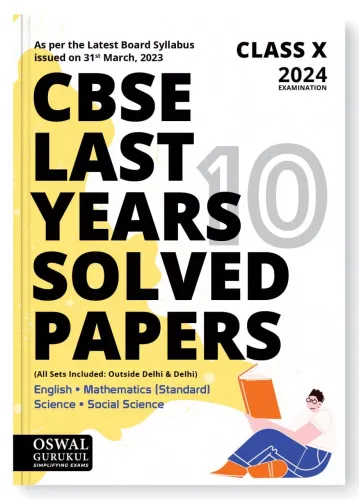 CBSE Last 10 Years Solved Paper All Subjects for Class 10