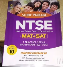 Ntse (Mat + Sat) Class- 10 (Eng)