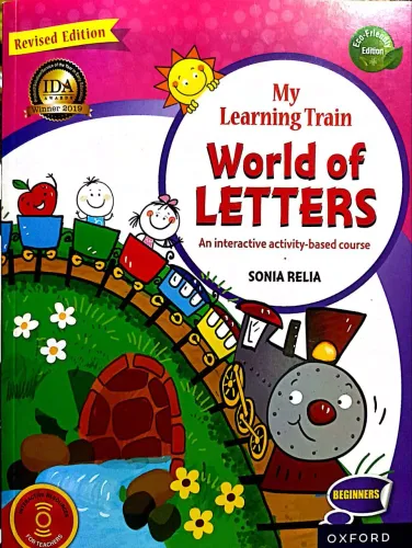 My Learning Train World Of Letters-beginners