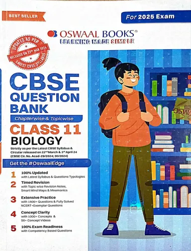 Cbse Question Bank Bioligy-11(2024-2025)