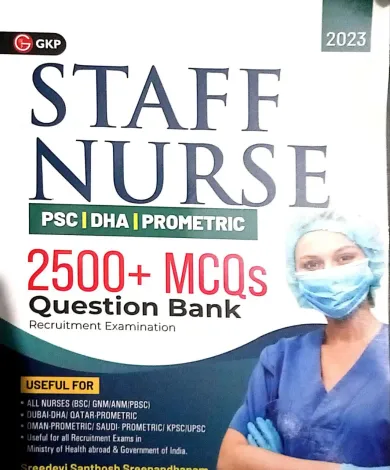 Staff Nurse 2500+mcq Question Bank