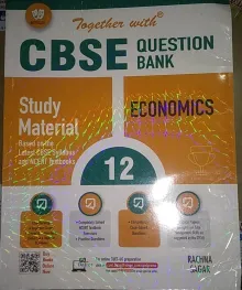 Together With Cbse Q/b Economics Class - 12