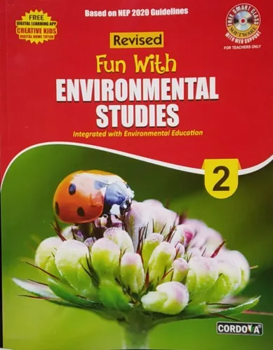 CORDOVA FUN WITH ENVIRONMENTAL STUDIES INTREGRATED WITH ENVIRONMENTAL EDUCATION 2  (English, Paperback, DHIREN M. DOSHI)