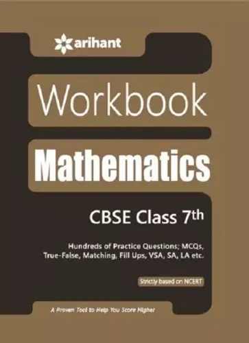 NCERT Practice Workbook Mathematics Class 7th