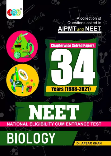 Biology NEET 34 Years Chapterwise Solved Papers for 2022 Exam