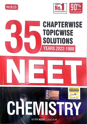 35 Years Chemistry Neet Chapterwise Topic wise solutions