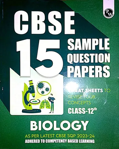 Cbse 15 Sample Ques Paper Biology-12 {2024}