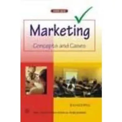 Marketing Concepts and Cases