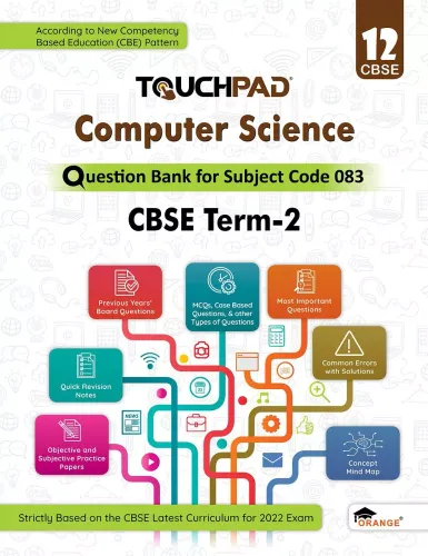 Cbse Qb Touchpad Computer Science- Class 12 TERM 2