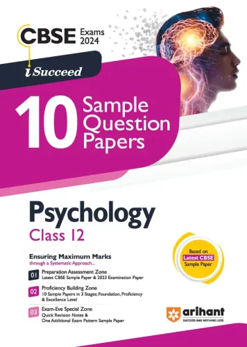 I Succeed 10 Sample Question Papers Psychology-12