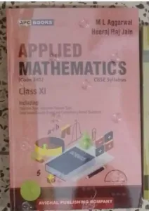 Applied Mathematics CBSE (code-241) Class 11