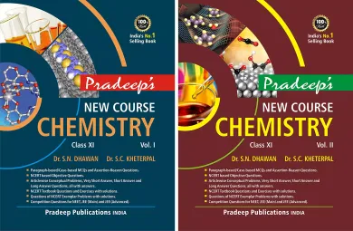 New Course Chemistry for Class 11 (Vol. 1 & 2)
