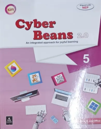 Cyber Beans Window-11 & Office-2019 -2.0 for class 5 Latest Edition -2024