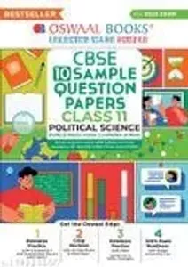 Cbse 10 Sample Question Papers Political Science-11