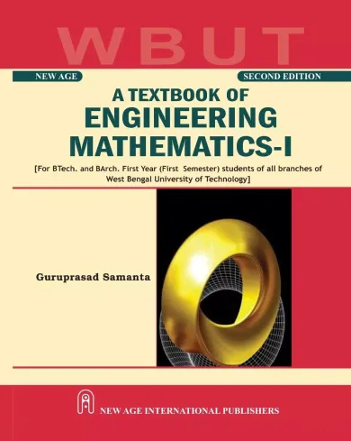 A Textbook of  Engineering Mathematics-I (WBUT)