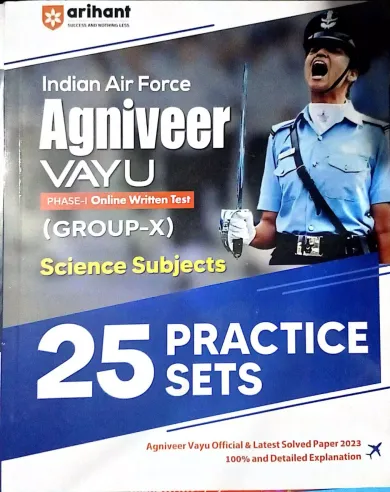Agniveer Vayu (Group-X) 25 Practice (E)
