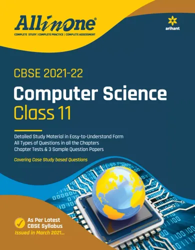 CBSE All In One Computer Science Class 11 for 2022 Exam (Updated edition for Term 1 and 2)