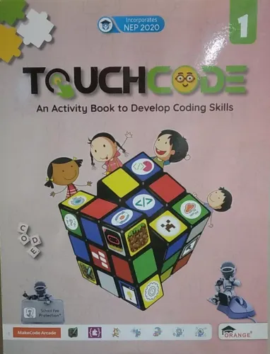 Touchcode - An Activity Book for Coding for Class 1