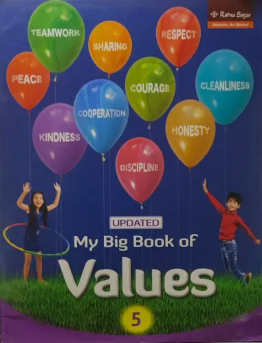 My Big Book Of Values Class - 5