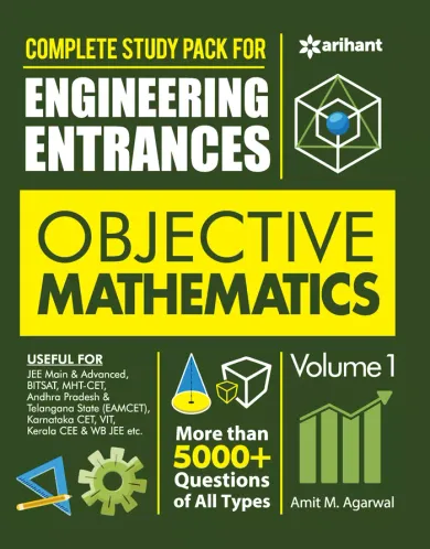 Objective Mathematics Vol 1 For Engineering Entrances 2022