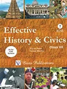 Icse Effective History & Civics For Class 7