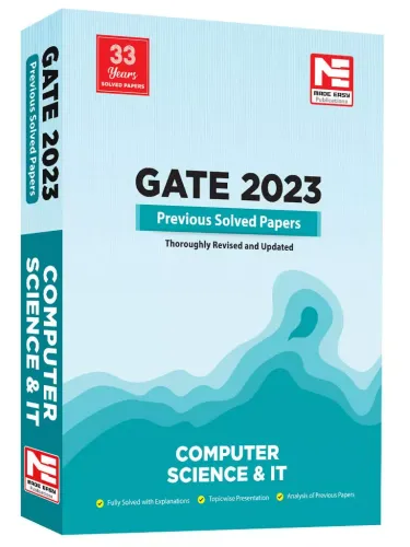 GATE-2023: Computer Science-IT Solved Papers 