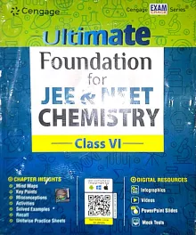 Ultimate Foundation Series For Jee & Neet Chemistry Class - 6