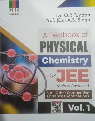 A Textbook Of Physical Chemistry For Jee Volume-1&2