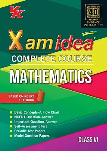 Xam Idea Mathematics-6 (2022-23)