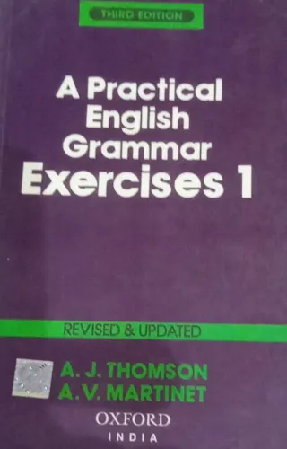 A Practical English Grammar Exercise I