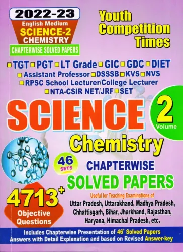 Tgt/pgt Science Chemistry 4713+ Solved Papers (46 Sets) (Vol-2)