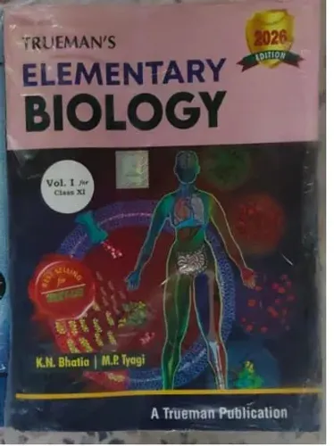 Elementary Biology-11 (vol-1)