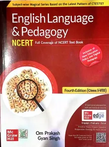CTET/TET English Language & Pedagogy (1-8)