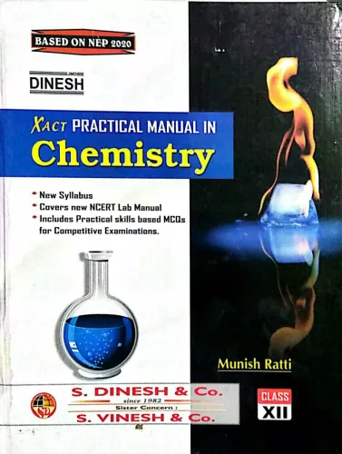 Xact Prac. Manual In Chemistry Class 12