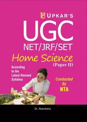 UGC NET/JRF/SET Home Science (Paper II) Accoding to the Latest Revised Syllabus