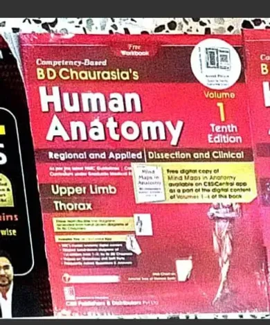 Human Anatomy Vol-3&4 (10th Ed.)