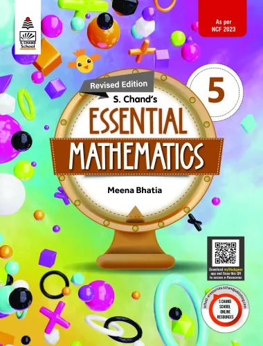 S. Chand's Essential Mathematics 5 (9789369582891) - Meena Bhatia